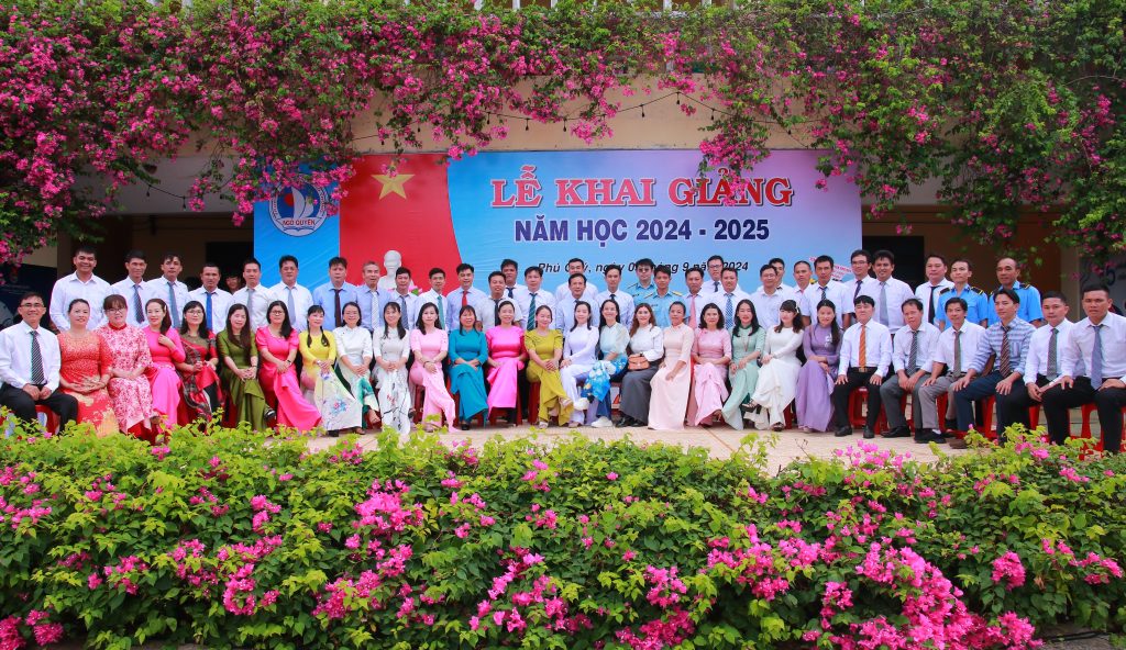 KPI – Chìa khóa đánh giá công bằng, minh bạch tại Trường THPT Ngô Quyền, đảo Phú Quý