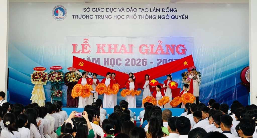 KHAI GIẢNG NĂM HỌC 2026 – 2027